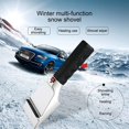 thumbnail image 2 of Heated Snow Ice Scraper for Car - Electric Heated Auto Windshield Window Ice Scrapers and Squeegee for Cars, Truck or SUV - Powered 12V Cigarette Socket Save Time Cleaning Ice, 2 of 8