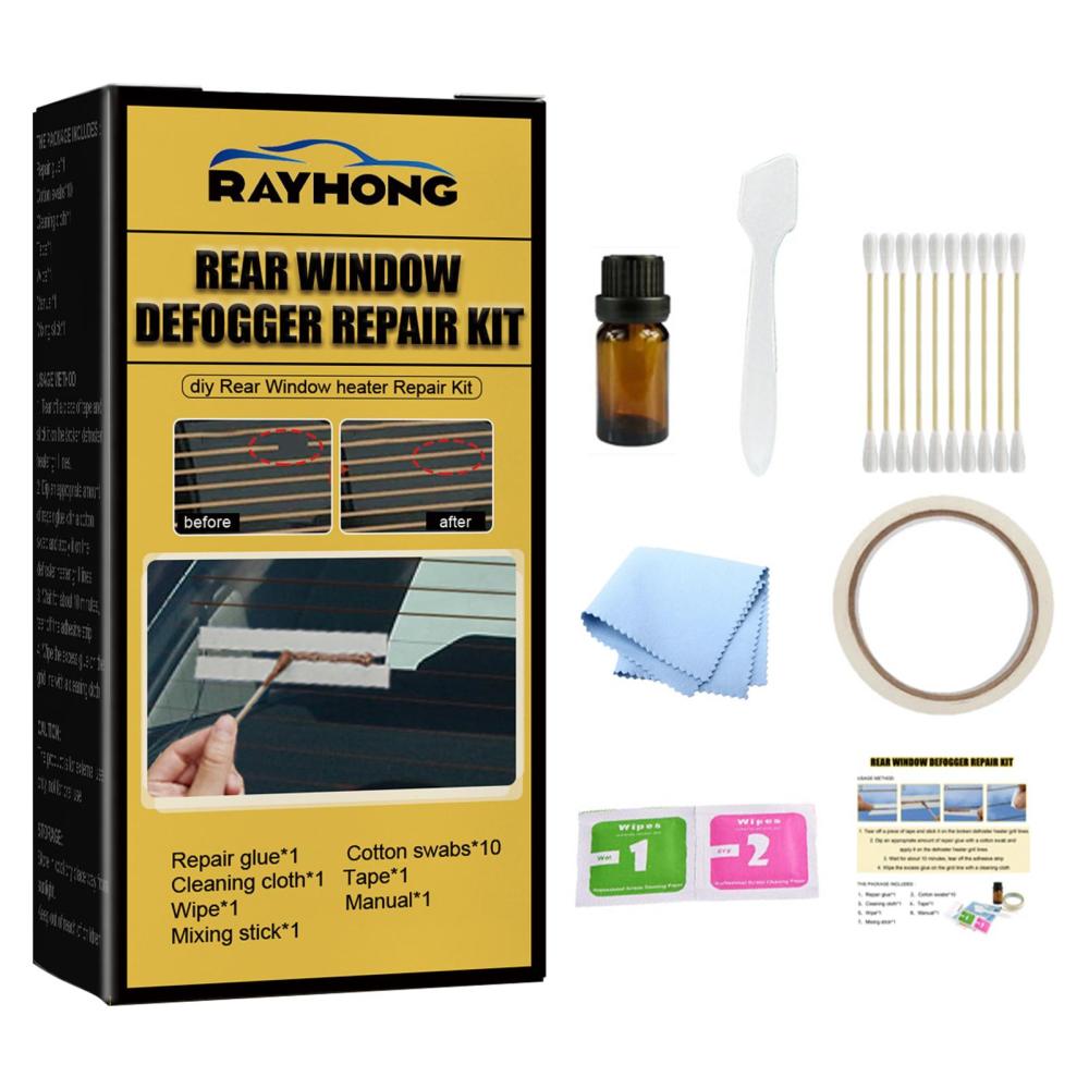 Car Defroster Repair Kit Rear Window Defroster Grid Line Repair Kit