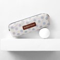 thumbnail image 1 of CHGBMOK Plaid Canvas Pencil Case, Assorted Colors, 1 Count, 1 of 1