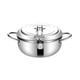 thumbnail image 1 of Bearachild Olla para freír profunda de estilo japonés, termómetro, freidora Tempura, Control de temperatura, olla para pollo frito, Electrodomésticos Grad-20cm, 1 of 6