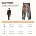 thumbnail image 4 of Lsque Elephant in Smoke Print Women's Pajama Pants, Lounge Pant - Comfortable Home Wear,Elastic Waistband, Stylish Design-XX-Large, 4 of 9