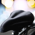thumbnail image 6 of Wider Bike Seat Cover, Soft Silica Gel Pad, Breathable Anti-Slip Surface, Ergonomic Design, for Commuting/Travel, Enhanced Comfort, Durable Synthetic Material, Universal Fit, Outdoor Cycling Gear, 6 of 6