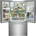 thumbnail image 3 of Frigidaire Gallery GRFC2353AF 22.6 Cu. Ft. Counter-Depth French Door Refrigerator, Stainless Steel, 3 of 5
