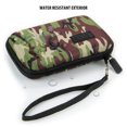 thumbnail image 2 of Protective Hard Shell Electronics Slim Case by USA Gear - Camo Green, 2 of 5