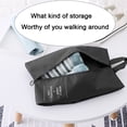 thumbnail image 3 of 2PCS Travel Shoe Storage Bag, Foldable Waterproof Shoe bag, Large Capacity Portable Shoe Bag, 3 of 5