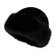 thumbnail image 1 of Gorro ruso para mujer, estilo pescador, de felpa, para invierno, para moto y nieve. Negro, 1 of 9