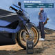 thumbnail image 4 of "Compresor De Aire Portatil 80w Inflador De Llantas Bomba negro ", 4 of 5