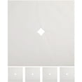 thumbnail image 1 of 500 Feuilles de Housses de Berceau Jetables, Housses de Massage pour le Visage, 1 of 9