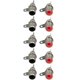 thumbnail image 2 of 20 conectores RCA para montaje en panel - Conector hembra RCA, 2 of 4