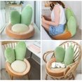 FCRabbit Seat Cushion with Backrest Cute Chair Pillow NonSlip Cartoon