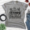 thumbnail image 2 of My Weekends Are Booked T-shirt, Unisex Women's Men's Book Lover Reading Librarian Teacher Literature, Dark Heather Gray, X-Large, 2 of 6