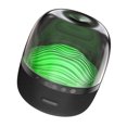 thumbnail image 4 of Altavoces Bluetooth BOROFONE con sonido estéreo inalámbrico, minialtavoces portátiles para exteriores con graves HIFI, radio FM TF y luz LED luminosa de colores, 4 of 5