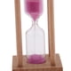 thumbnail image 5 of 2x1 Minutos Marco De Madera Reloj De Arena Temporizador De Cepillado Temporizador De Cocina Púrpura CUTICAT Temporizador de arena de madera, 5 of 7