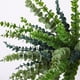 thumbnail image 3 of Hoja de eucalipto individual, hoja de dinero, decoración de boda, simulación de planta verde, flor artificial de eucalipto, 3 of 5