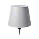 thumbnail image 2 of Bonita lámpara LED para botella de vino, portátil, lámpara de noche LED, moderna, minimalista, lámpara de mesa con luz de botella para bar, restaurant Cabezal con punta blanca, 2 of 8
