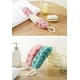 thumbnail image 5 of Paquete de 4 esponjas elásticas largas para la espalda con cuerda para frotar la espalda, esponja de malla para ducha y baño, exfoliante corporal, esponja trenzada elástica para hombres y, 5 of 8