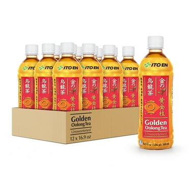 Ito En Tea SCH4 Golden Oolong Tea, Unsweetened, 16.9 Ounce (Pack of 12)