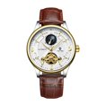 thumbnail image 1 of Reloj de mecánico automático de cuero PU para hombre de lujo a prueba de agua Sunnimix Relojes mecánicos de los hombres, 1 of 6