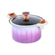 thumbnail image 4 of Olla a presión ligera de 10 l para sopa, olla de cocción lenta para el comedor Púrpura, 4 of 9