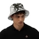 thumbnail image 4 of Fotbe Black And White Rose Sombrero Tipo Pescador con Estampado – Sombrero de Sol de Algodón de Moda para Playa, Golf, Pesca, 4 of 6