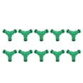 thumbnail image 1 of Conector de tubo de manguera Ticfox Acoplamiento de manguera de agua de 3 vías 10PCS, 1 of 14