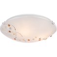 thumbnail image 3 of Porch & Den  Eugie Polished Chrome Large 3-light Flush Mount - Silver, 3 of 4