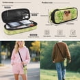 thumbnail image 7 of Yspwyqan Capybara Green Clover Kids Backpack Set for High School, with Lunch Box Water Bottle Bag, 17 Inch Lightweight Large Capacity Backpack for Boys Teens Travel Hiking, 7 of 7