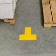 thumbnail image 2 of Brady Floor Tape,Yellow,4 inx10 in,T,PK20 104463, 2 of 4
