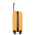 thumbnail image 4 of PAPROOS Carry on Suitcase, 20'' Lightweight Luggage Travel Hardshell Suitcase, Small Hardside Luggage with Spinner Wheels and TSA Lock, Fashion Rolling Suitcase for Business Trip, Orange, 4 of 10
