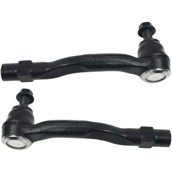 Front Outer Tie Rod Set - Compatible with 2014 - 2017 Mazda 6 2015 2016