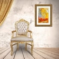 thumbnail image 3 of Greene, Taylor 11x14 Gold Ornate Wood Framed with Double Matting Museum Art Print Titled - The Path, 3 of 4