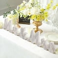 thumbnail image 5 of Balsa Circle White Mr & Mrs Glittered Wooden Freestanding Wedding Table Display Signs Set Party Decorations, 5 of 8