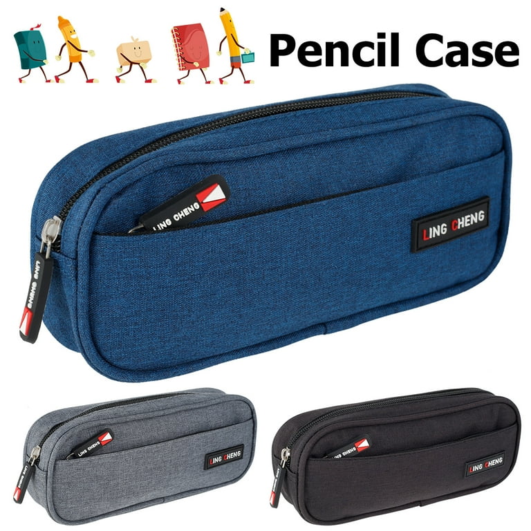 Gpoty Large Pencil Case Big Capacity Pencil Bag Storage Pouch 3