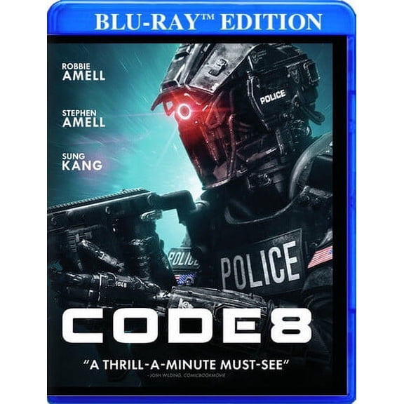 Code 8 (Blu-ray), Lionsgate, Horror