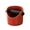 Red, variant on Coffee Knock Box, Espresso Dump Bin, Espresso Knock Box Coffee Knock Box, Coffee Ground Dump Bin with Removable Knock Bar Trash Can Non-Slip Base - Green