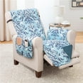 thumbnail image 1 of 212 Main 703513 Recliner Furniture Protector, Jory & Blue Print, 1 of 1