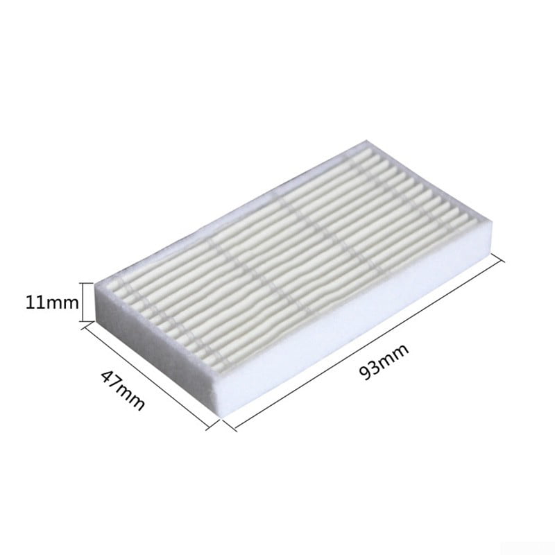 Details about   Filter Side Brushes Robotic Kit For Proscenic 790T Vacuum Parts & Accessories 
