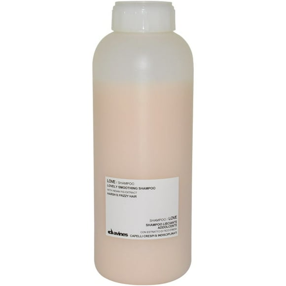 Davines  Love 33.8-ounce Smoothing Shampoo for Harsh and Frizzy Hair