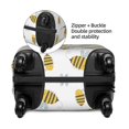 thumbnail image 4 of Xecao Bee print Elastic Luggage Cover, with double-sided print , is perfect for travel, business, and daily use, 4 of 9