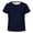 Z1 Navy, variant on Boy's Tops Boys Rash Guard Swim Shirt Short Sleeve Swimwear Toddler Kids Youth Rashguard Water Shirt Shirt Comfort Colors Tshirt(Color:Black,Size:3-4 Years)