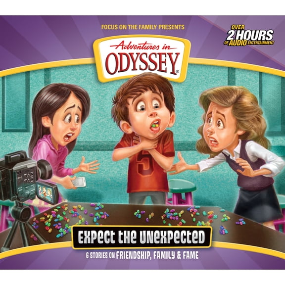 Adventures in Odyssey: Expect the Unexpected (Series #65) (CD-Audio)