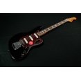thumbnail image 2 of Squier Classic Vibe Bass VI - Laurel Fingerboard - Black 559, 2 of 10
