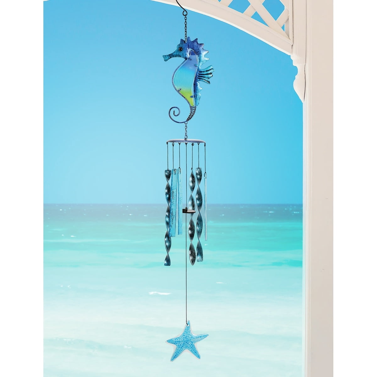 Sea Horse Wind Chime