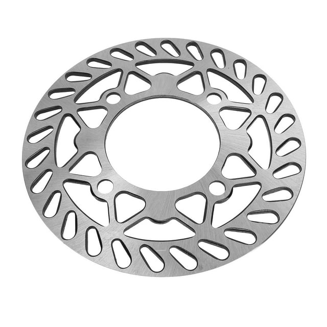 Dirt Bike Brake Caliper Disc Rotor, Enhanced Efficiency Low Noise Metal Replacement for PIT PRO 125cc Trail Thumpstar Quad ATV, for Enhanced Driving Experience, with Simple