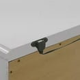 thumbnail image 5 of Furniture of America Avea Adult Modern 2-Drawer Nightstand, White, 5 of 8