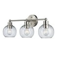 thumbnail image 5 of Trans Globe Lighting 22223 Polverini 3 Light 24" Wide Bathroom Vanity Light - Nickel, 5 of 7