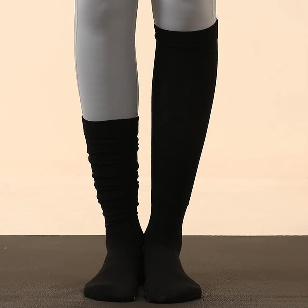 Womens Anti Skid Silicone Yoga Socks Without Toes With Soft Bottom For Air  Yoga, Pilates, Thermal Training And Dancing Hot Sale! From Kaifang, $22.51