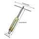thumbnail image 3 of Compression Sleeve Puller And Ferrule Removal Tool Sleeve Disassembler For 1/2 Inch Compression Fittings Merely, 3 of 5