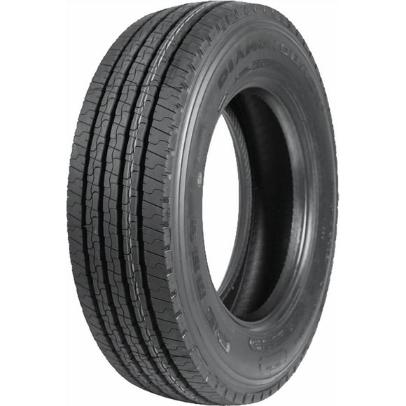 Taskmaster Tire 1014DB60060 Diamondback; ST235 x 80R16; Trailer; Radial; Black Sidewall; Tubeless; Non Directional Tread Design; 5 Years Prorated Warranty; Load Range E; 8/32 Inch Tread Depth