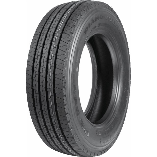 Taskmaster Pneu 1014DB60060 Diamondback; ST235 x 80R16; Remorque; Radial; Paroi Latérale Noire; Sans Chambre à Air; Conception de Bande de Roulement Non Directionnelle; Garantie Proratisée de 5 Ans; Plage de Charge E; Profondeur de Bande de Roulement 8/32 Pouces